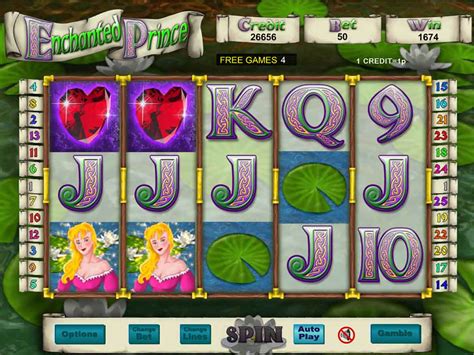 enchanted prince slot free